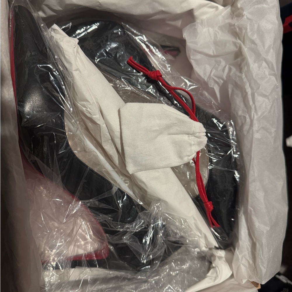 Christian Louboutin Black and Red Men's Underwear